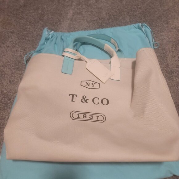Tiffany & Co. Handbags - Tiffany & Co. Overnight Bag